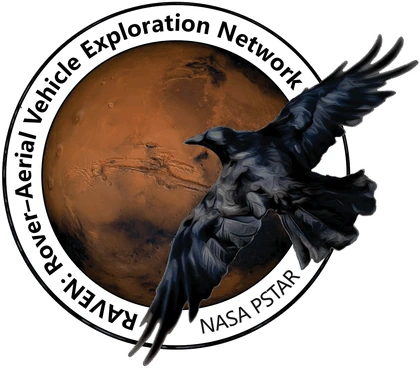 RAVEN mission logo